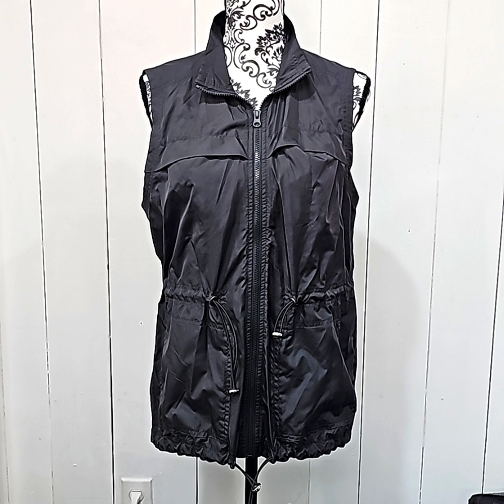 Gray Utility Vest